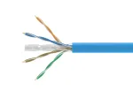 V&otilde;rgukaabel EQUIP 404542 Cat6a U/UTP sinine, 305 m, 10GBase-T