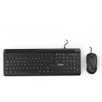 Inca IMK-377 klaviatuur koos hiirega kontorisse USB t&uuml;rgi keel must