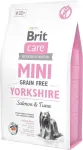 Brit Care Mini Grain Free Yorkshire kuivtoit koertele l&otilde;he ja tuunikalaga, 2 kg