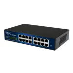 ALLNET ALL-SG8316M nutikalt hallatav l&uuml;liti, 16x Gigabit Ethernet 10/100/1000, ventilaatorita