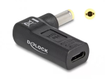 Laptop power tip DeLOCK 60011 USB-C to 5.5 x 2.5 adapter 19V 3A