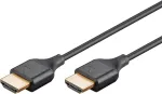 HDMI-kaabel WENTRONIC 75293 &mdash; &otilde;huke disain, toetab 4K@60Hz