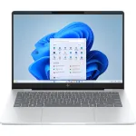 HP OmniBook 7 AI 14 2k Core Ultra 7 255U 16GB/512GB SSD Win11 Home - 14-fr0475ng Copilot+PC - Klaviatuuripaigutus v&otilde;ib olla saksa
