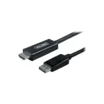 Uniteki DisplayPort-kaabel HDMI-le 1,8 m, Y-5118CA (Y-5118CA)
