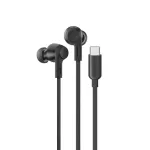 Juhtmega k&otilde;rvaklapid Belkin SoundForm G3H0003HQBK USB‑C-pistikuga ja aktiivse m&uuml;rasummutusega (must)
