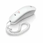 Analoogtelefon Motorola CT50 juhtmega telefonitoru valge