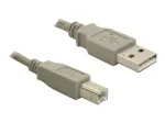 USB-kaabel DeLOCK 82216 USB 2.0 3m USB A USB B Hall