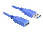 USB-kaabel DeLOCK USB 3.0-A M/F 1 m