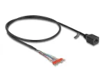 DeLOCK v&otilde;rgukaabel 88005 RJ45 Cat.5e 0,5 m Must
