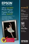 Epson Ultra Glossy fotopaber - 10x15cm - 50 lehte