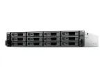 Rackmount NAS laiendus&uuml;ksus SYNOLOGY RX1225RP 19 tolli 12 pesaga Synology &uuml;hilduvatele s&uuml;steemidele