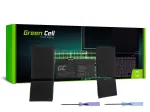 Green Cell A1527 Apple MacBook 12 A1534 jaoks (Early 2015, Early 2016, Mid 2017)