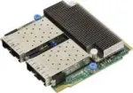 Supermicro - AOC-M25G-M4SM-O - Sisseehitatud, juhtmega, fiiber, 25000 Mbit/s, must, roheline, hall
