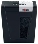 Rexel Secure MC4 paberipurustaja Mikropurustamine 60 dB Must, H&otilde;bedane