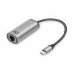 USB-jaotur ACT AC7081 USB-C 2500 Mbit/s Alumiinium