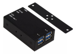 Liidese jaotur EXSYS EX-1180HMS USB 3.2 Gen 1 Type-B