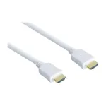 Good Connections High-Speed HDMI&reg;-kaabel Ethernetiga, kullatud pistikud, pistik A pistikuni A, valge, 0,5 m, Good Connections&reg;