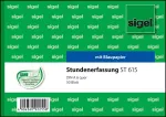 &Auml;rivorm Sigel ST615 Roheline Valge A6