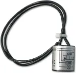 BUSCH JAEGER 2CKA006599A2290 - roostevaba teras - RoHS CE - AC - 250 V - 50 Hz - 2,2 cm