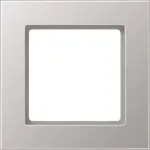 Pistikupesa tarvik JUNG A5581BFAL &mdash; plastist paigaldusraam, 1 tk