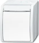 Busch Jaeger 2601/6 WN-54 elektril&uuml;liti 1P valge (1085-0-1624)