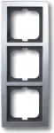 Busch-Jaeger 1754-0-4106. Produktfarbe: Chrom, Markenkompatibilit&auml;t: Busch-Jaeger. Breite: 87 mm, H&ouml;he: 228 mm, Dicke: 1,1 cm (2CKA001754A4106)