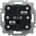 Busch-Jaeger 2CKA006220A0018 - P&auml;&auml;stik ruloo/kardina jaoks - 2 kanalit - IP20 - Must - Hall - 6230-2x-xxx - 6231-2x-xxx - 6232-2x-xxx - 6233-2x-xxx - 6234-2x-xxx - RoHS CE (