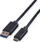 Secomp 11.44.9011 USB-kaabel 1 m USB 3.2 Gen 1 (3.1 Gen 1) USB A USB C Must (11.44.9011)
