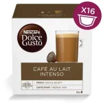 NESCAFE Dolce Gusto Caf&eacute; Au Lait Intenso 16 Cap