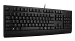 Juhtmega t&auml;issuuruses klaviatuur Lenovo Preferred Pro II USB USA inglise keel, must, 104 klahvi, kolb-l&uuml;litid, 2 m kaabel