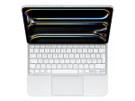 Apple Magic Keyboard iPad Pro 13-tollisele M4-le saksa valge QWERTZ puuteplaat