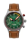 K&auml;ekell Bauhaus Aviation Eurofighter 25764 41mm roostevaba terasest korpus, analoogekraan
