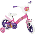 Lasteratas HUFFY Disney PRINCESS 12 tolli &mdash; 12-tollised rattad, &uuml;hek&auml;iguline, abirattad kaasas