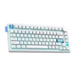 ONIKUMA MT706 klaviatuur, valge, QWERTY