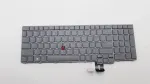 S&uuml;learvuti klaviatuur Lenovo Chicony ThinkPad P16 Gen 1 QWERTY taustvalgustusega asendus