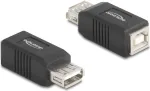 DeLOCK 67203 kaabelsoovahetaja USB Type-A USB Type-B must