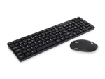 Conceptronic Orazio klaviatuur koos hiirega Kodune RF-juhtmevaba QWERTY Portugali must