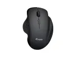 EQUIP 6 nupuga kaherežiimiline laetav juhtmevaba hiir &mdash; paremak&auml;eline, optiline 1600 DPI, RF juhtmevaba + Bluetooth, must