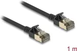 V&otilde;rgukaabel DeLOCK RJ45 Cat.8.1 F/FTP &otilde;huke Pro 1 m must