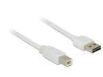 USB-kaabel DeLOCK 0,5 m USB2.0-A/USB2.0-B 83685