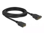DisplayPort-kaabel emane-emane paneeli kinnitusega DeLOCK 87103 3 m