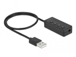 USB-peakomplekti ja mikrofoni adapter DeLOCK 66731