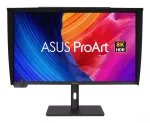 32-tolline ASUS ProArt PA32KCX 8K Ultra HD (7680&times;4320) IPS LCD monitor, 5 ms, 1000 cd/m&sup2;, USB 3.2 Gen 2, VESA, sisseehitatud k&otilde;larid