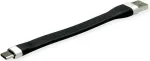 ROLINE 11.02.9014 USB-kaabel 0,11 m USB 3.2 Gen 1 (3.1 Gen 1) USB A USB C Must (11.02.9014)