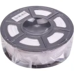 3D printimise filament ABS, 1,75 mm, 1 kg, valge