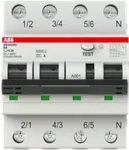 ABB RCBO l&uuml;liti DS203NCA-C32/03P+N DS203NC C32 A30 - miniatuurne kaitsel&uuml;liti - 55&deg;C-55&deg;C (2CSR256140R1324)