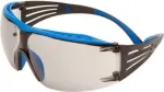 3M SF407XSGAF-BLU kaitseprillid Kaitseprillid Plast, Pol&uuml;karbonaat Sinine, Hall