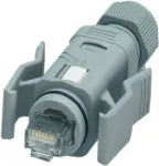 Phoenix Contact RJ45-Connector IP67 - CAT5e Plug, sirge Poolus: 8P8C VS-08-RJ45-5-Q/IP67 Inha (1656990)