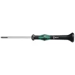 Wera elektroonika- ja t&auml;ppismehaanika Torx-kruvikeeraja 2067 Suurus T 2 tera pikkus: 40 mm (05118036001)