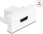 Delock Easy 45 moodul HDMI emane&ndash;HDMI emane, 4K 60 Hz, valge